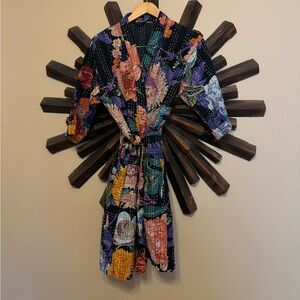 Pretty kantha robe